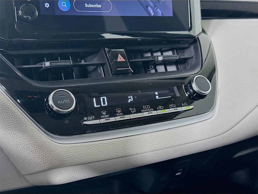 used 2023 Toyota Corolla car, priced at $16,988