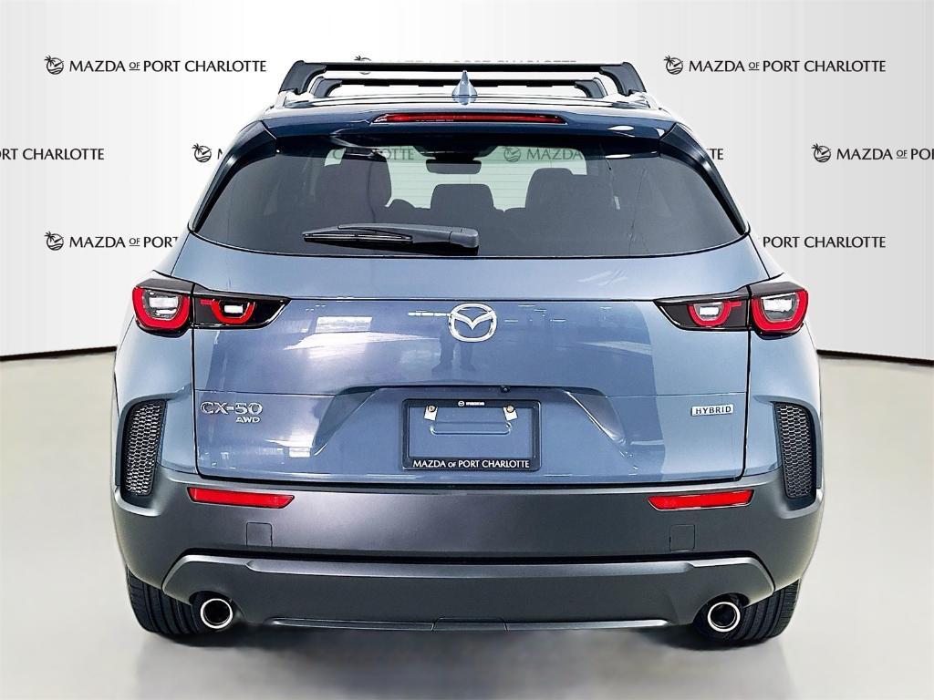 new 2025 Mazda CX-50 Hybrid car, priced at $41,753