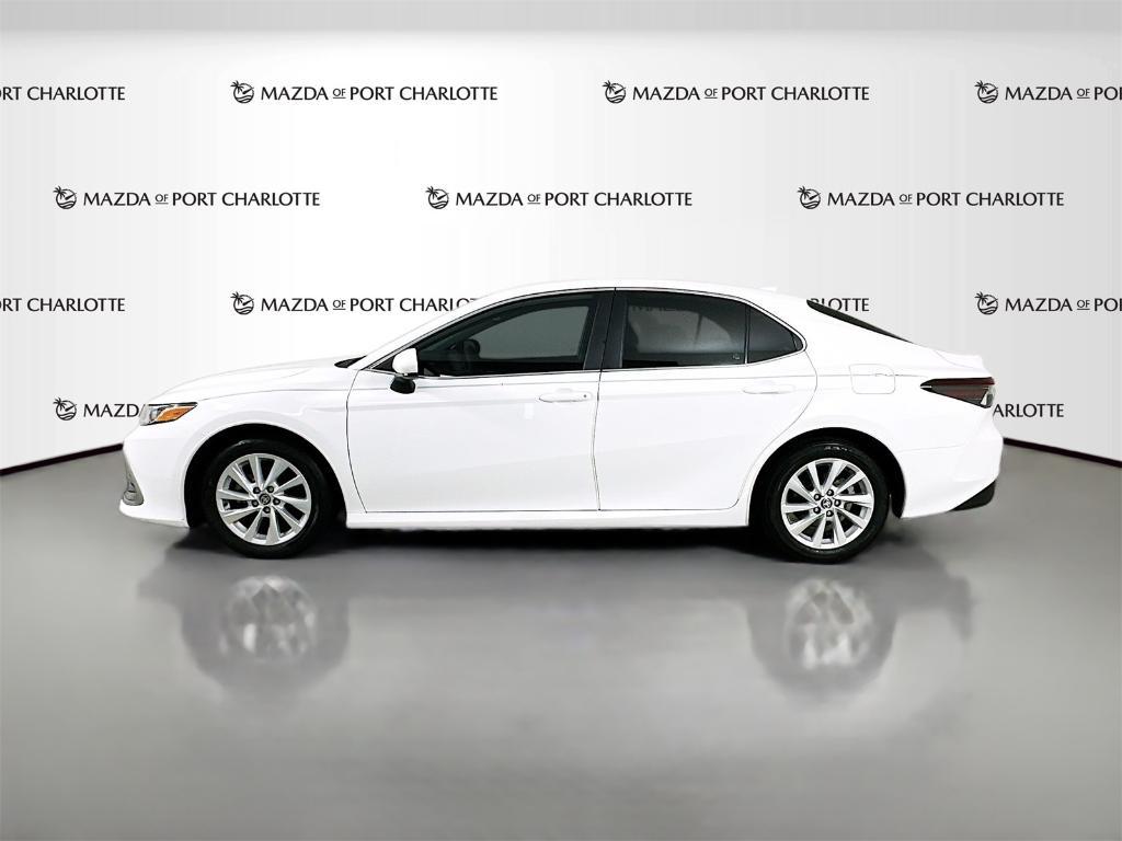 used 2022 Toyota Camry car, priced at $22,216