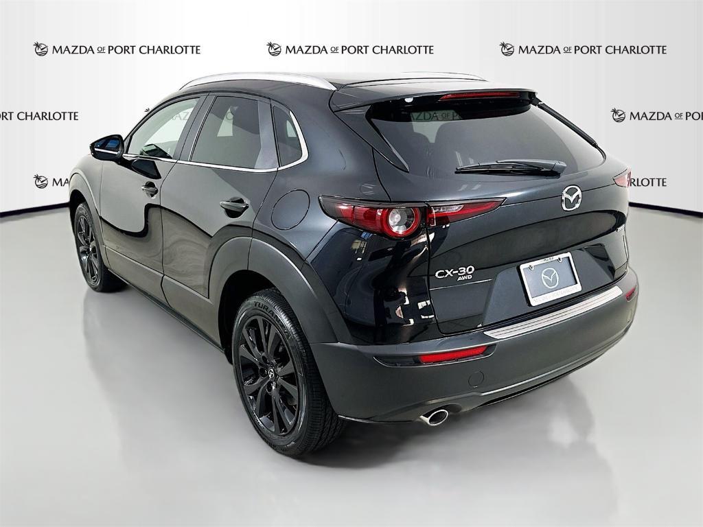 new 2025 Mazda CX-30 car, priced at $27,385