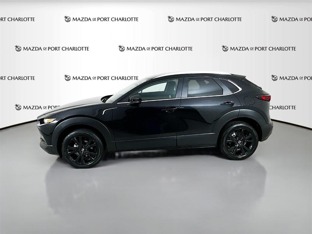 new 2025 Mazda CX-30 car, priced at $27,385