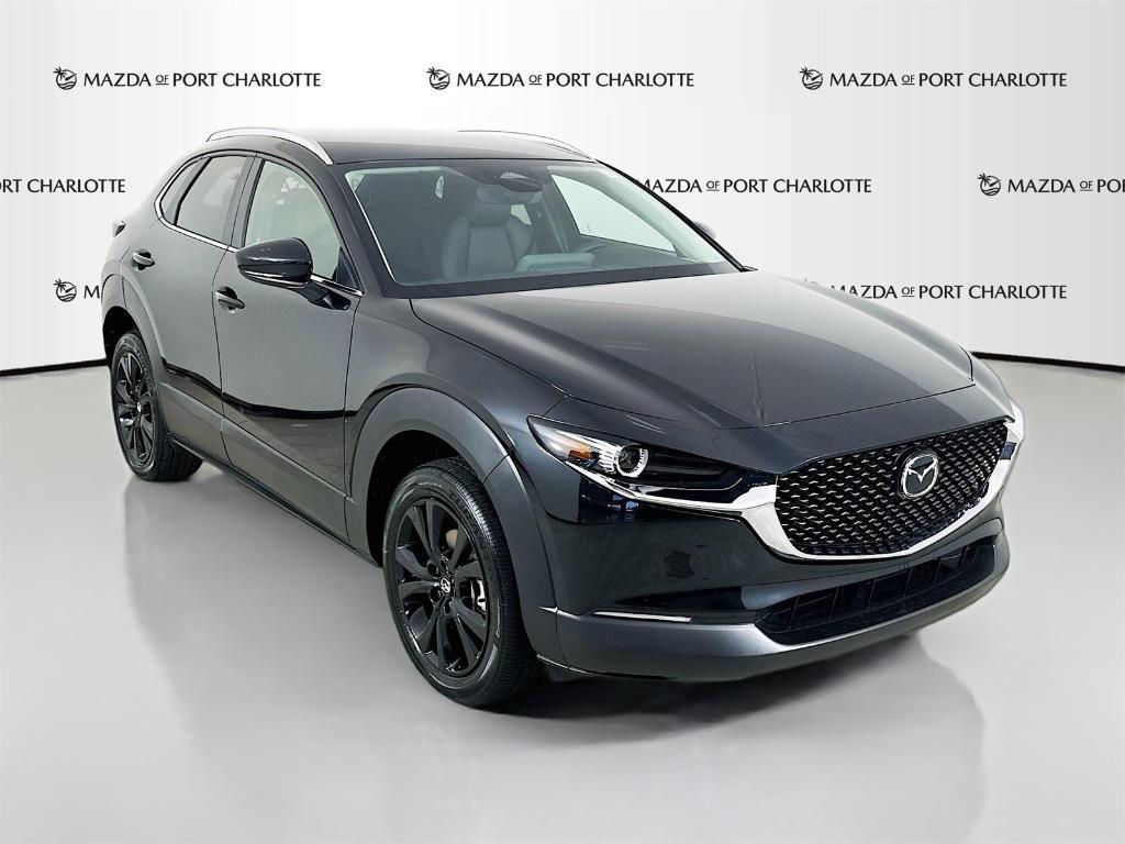 new 2025 Mazda CX-30 car, priced at $27,385