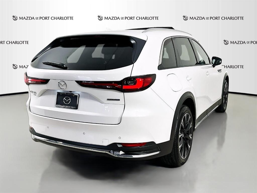 new 2025 Mazda CX-90 PHEV car, priced at $56,047
