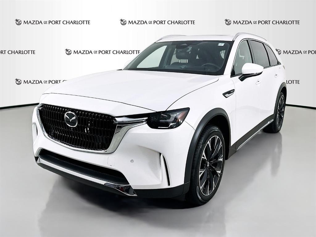 new 2025 Mazda CX-90 PHEV car, priced at $56,047