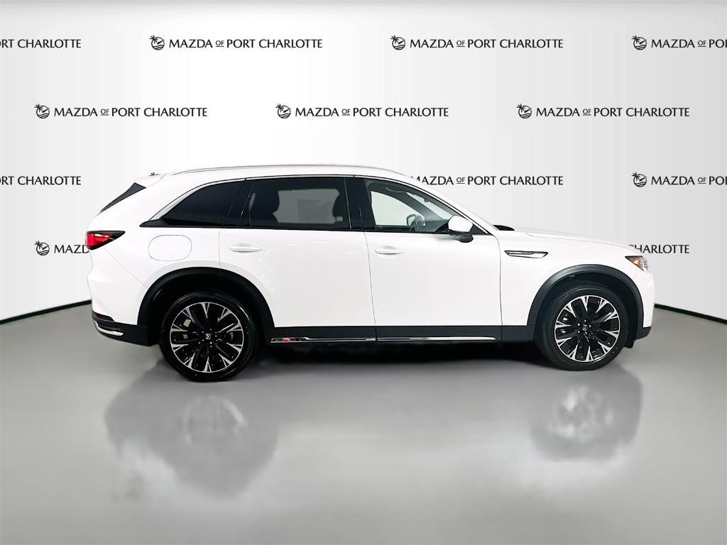 new 2025 Mazda CX-90 PHEV car, priced at $56,047