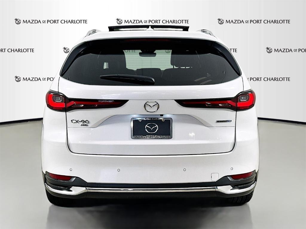 new 2025 Mazda CX-90 PHEV car, priced at $56,047