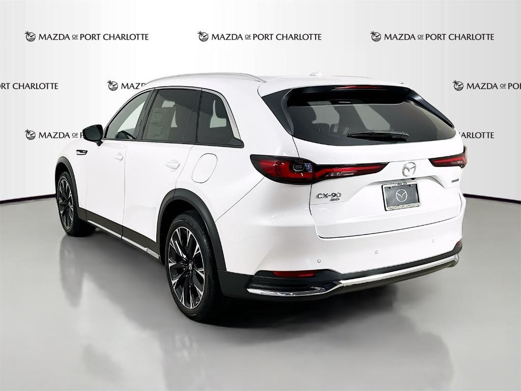 new 2025 Mazda CX-90 PHEV car, priced at $56,047