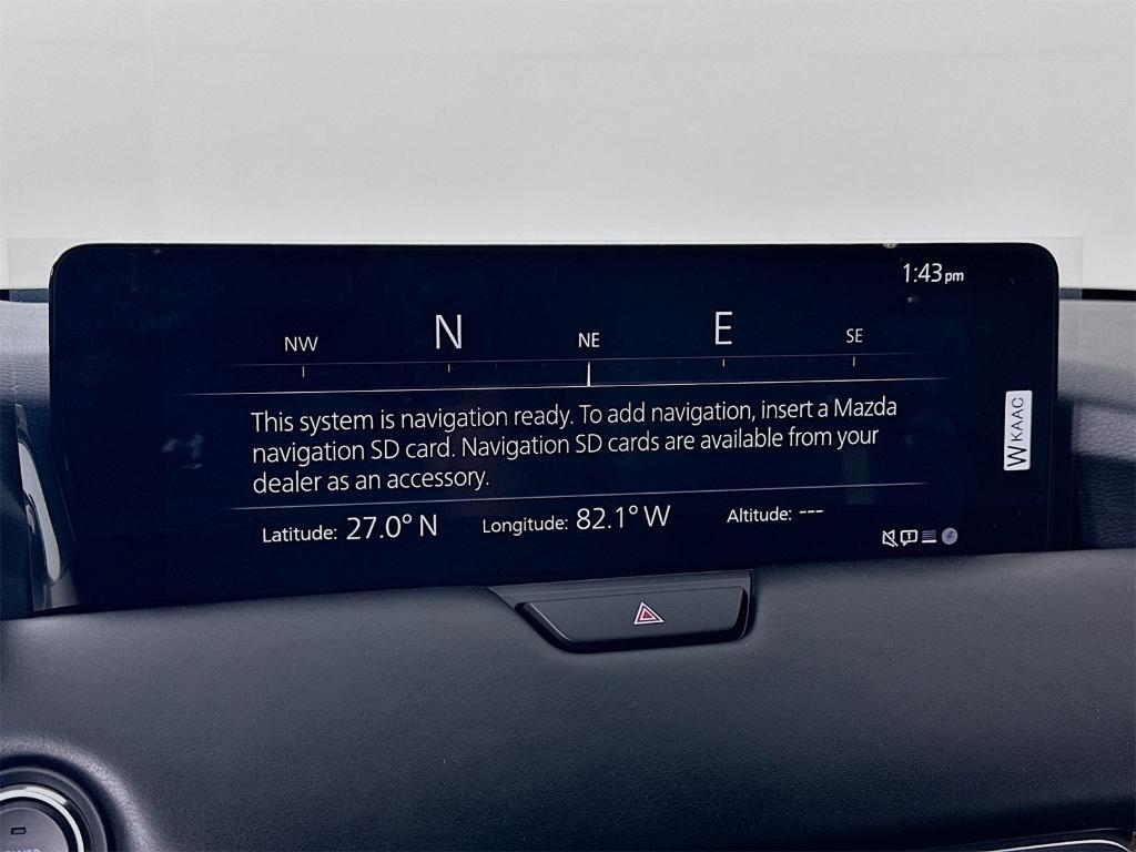new 2025 Mazda CX-90 PHEV car, priced at $56,047