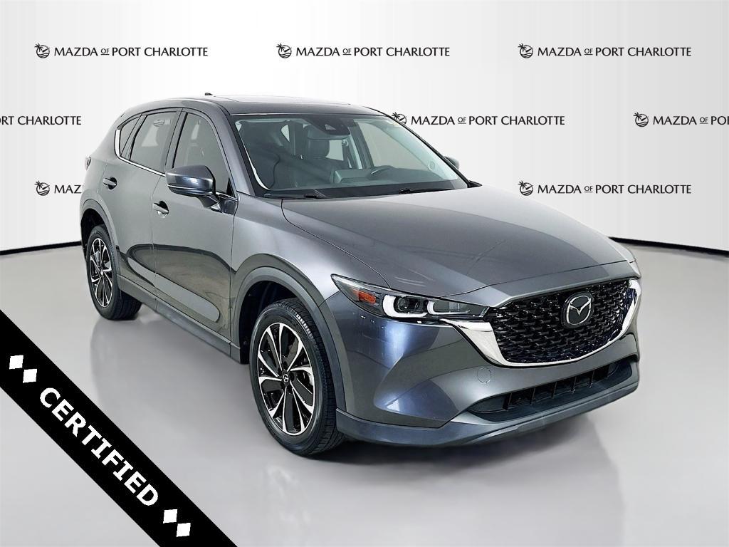 used 2023 Mazda CX-5 car, priced at $24,488