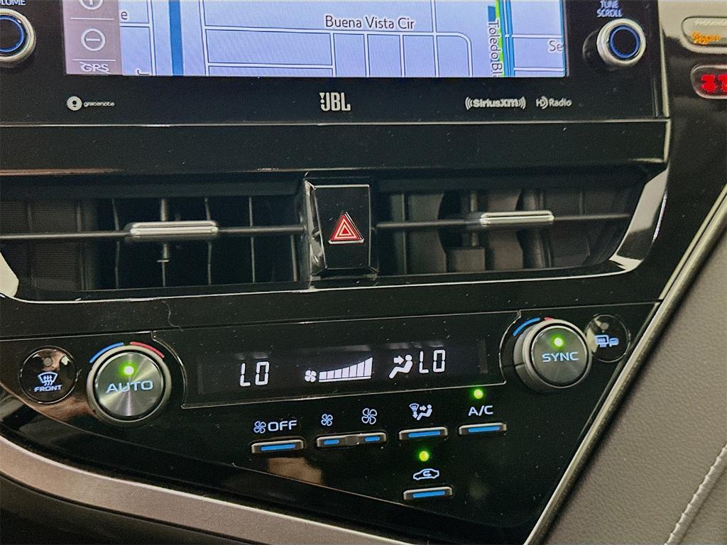used 2023 Toyota Camry car, priced at $32,355