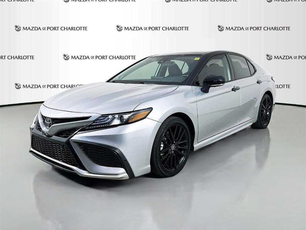 used 2023 Toyota Camry car, priced at $32,355