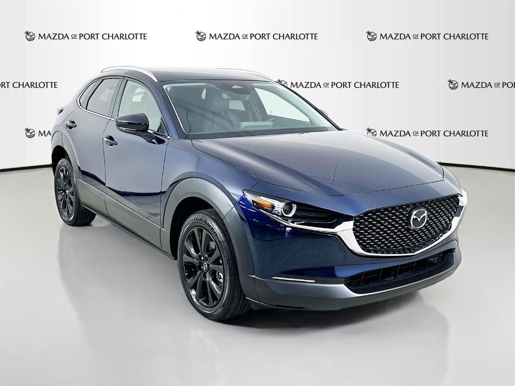 new 2025 Mazda CX-30 car, priced at $27,036