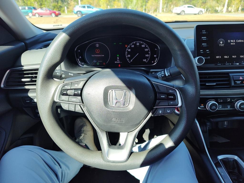 used 2019 Honda Accord car, priced at $17,288