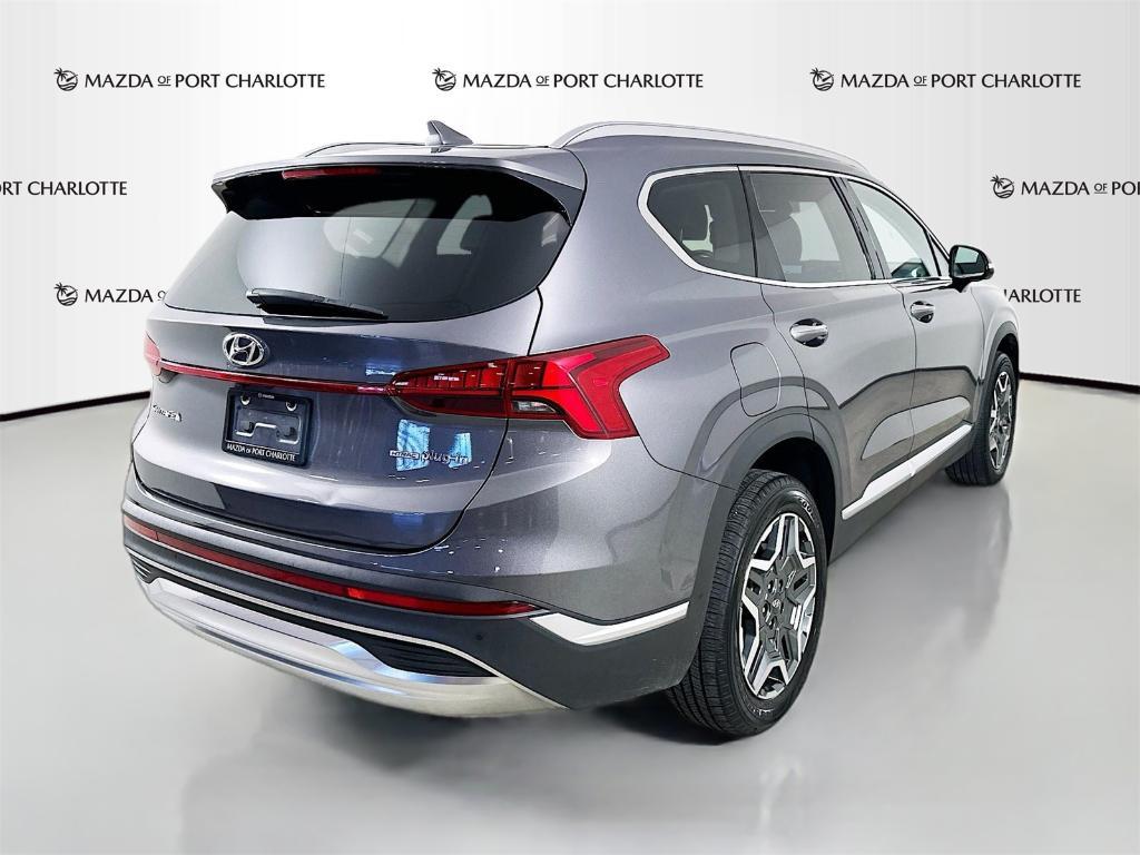 used 2023 Hyundai Santa Fe Plug-In Hybrid car, priced at $27,988