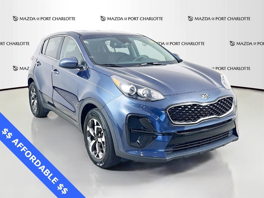 used 2021 Kia Sportage car, priced at $12,788