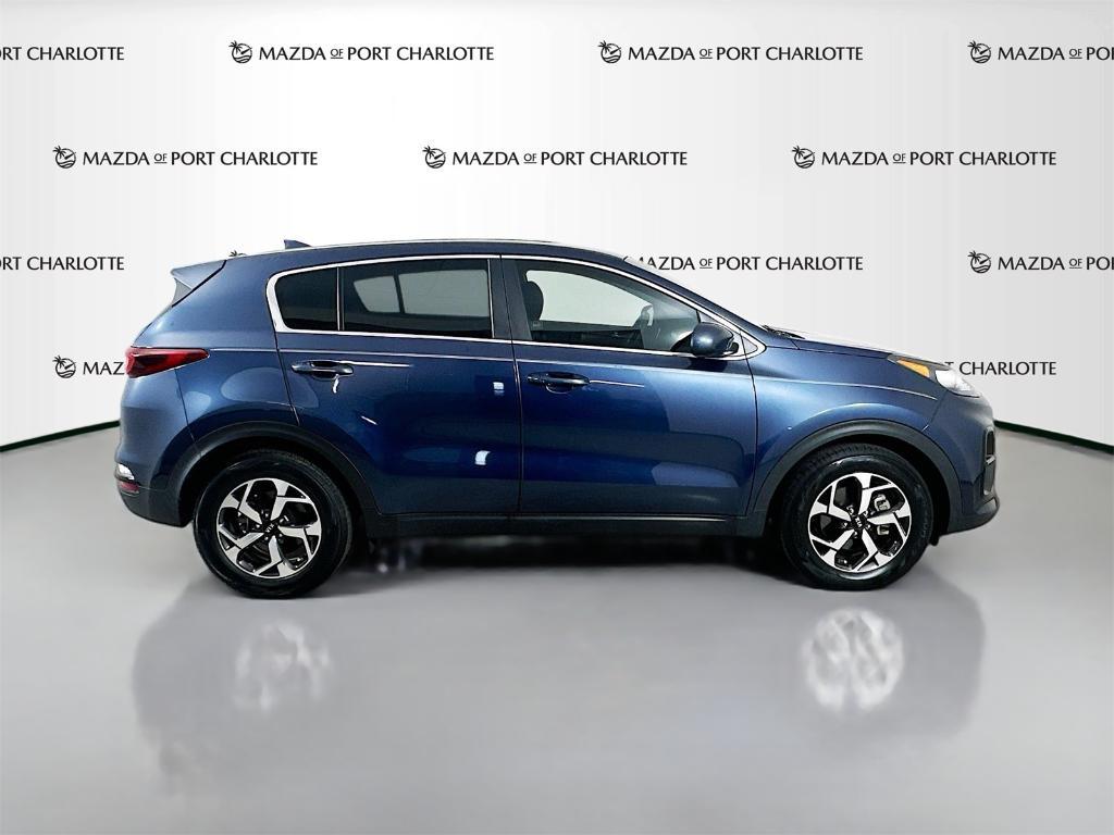 used 2021 Kia Sportage car, priced at $12,788