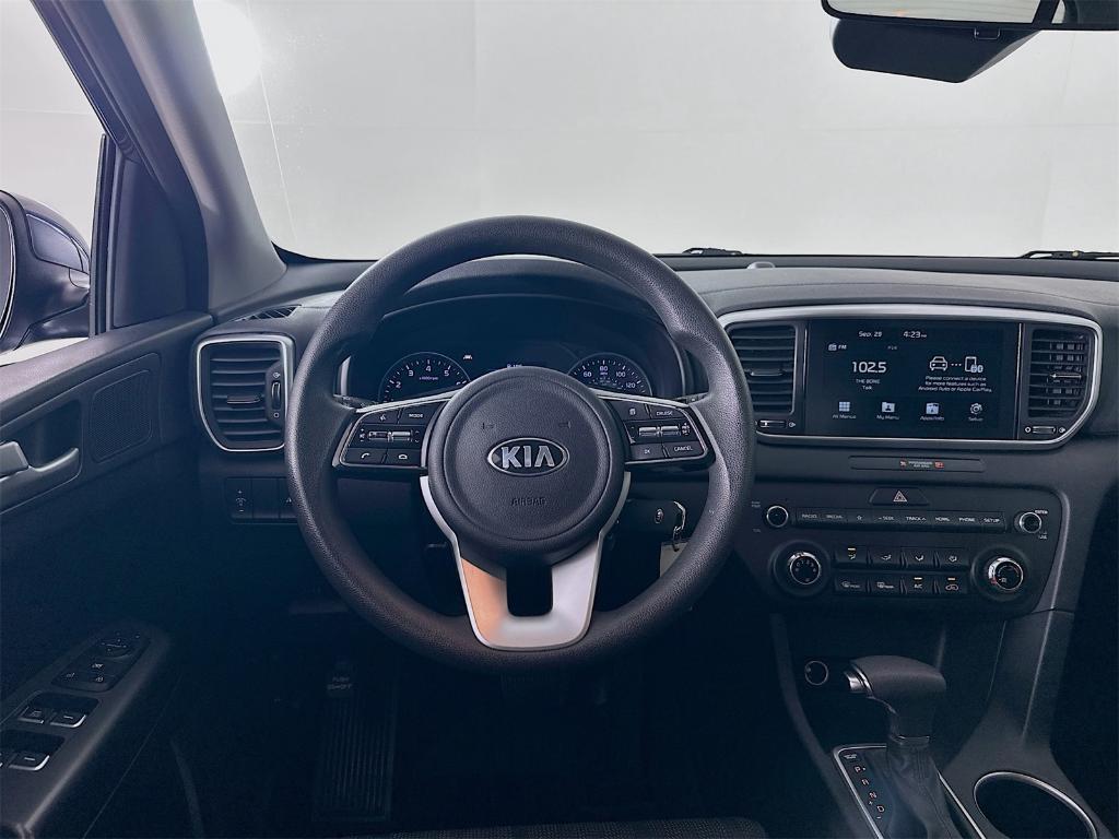 used 2021 Kia Sportage car, priced at $12,788