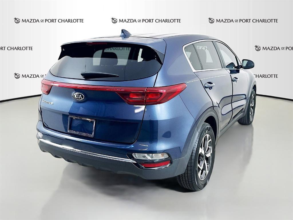 used 2021 Kia Sportage car, priced at $12,788