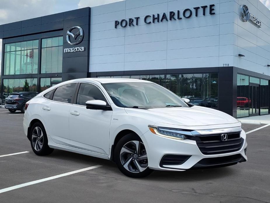 used 2019 Honda Insight car, priced at $14,861