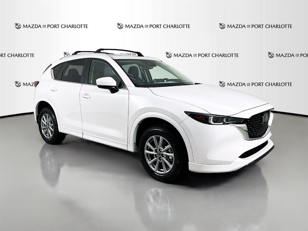 new 2025 Mazda CX-5 car, priced at $33,496