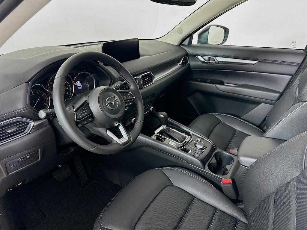 new 2025 Mazda CX-5 car, priced at $33,496