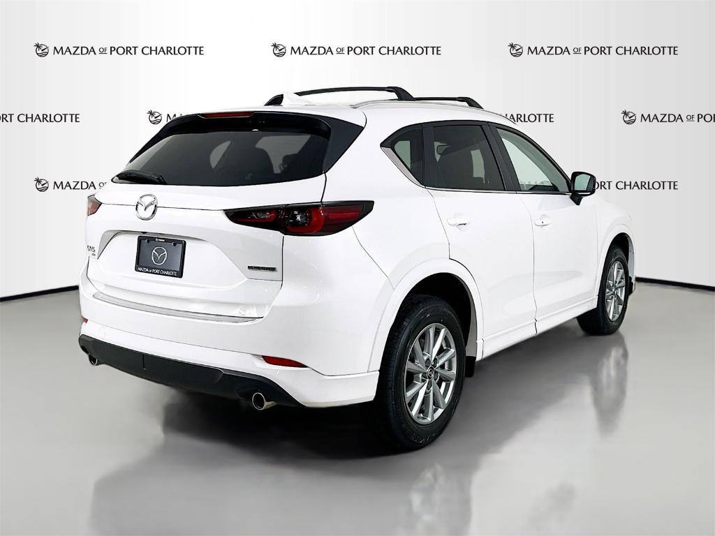 new 2025 Mazda CX-5 car, priced at $33,496