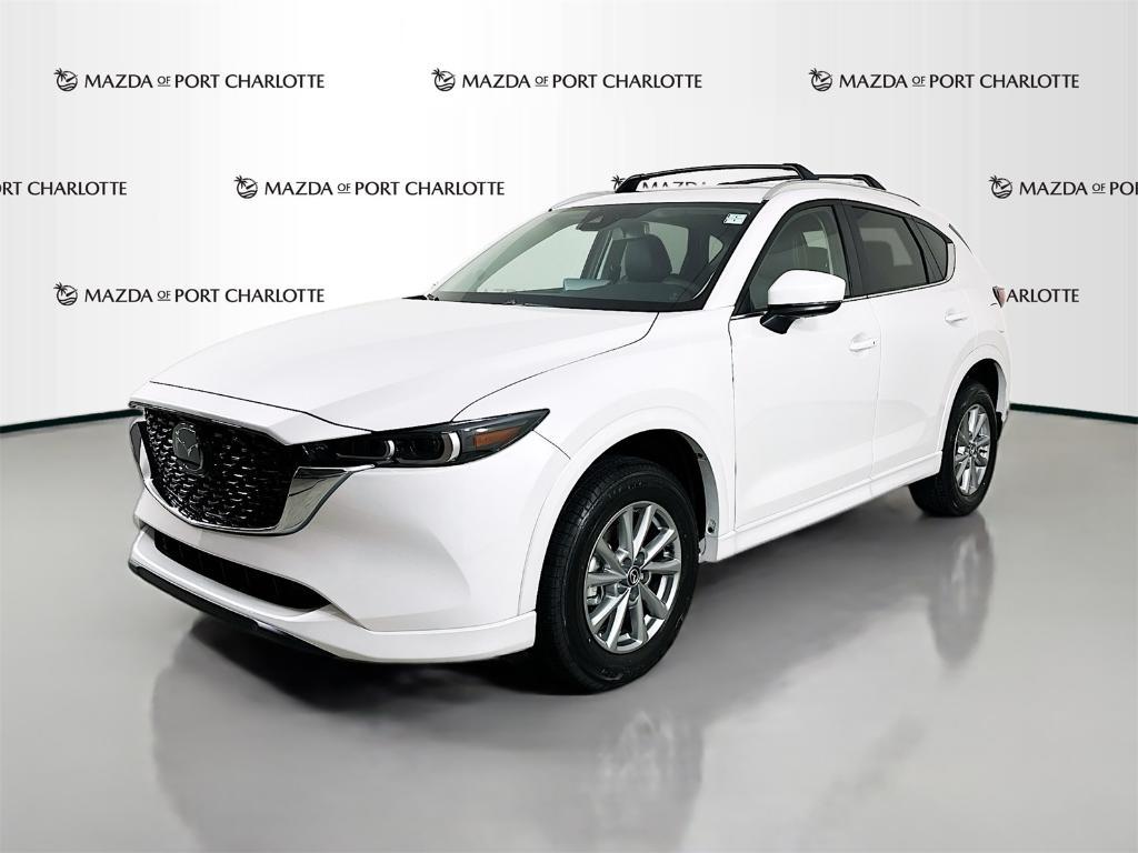 new 2025 Mazda CX-5 car, priced at $33,496