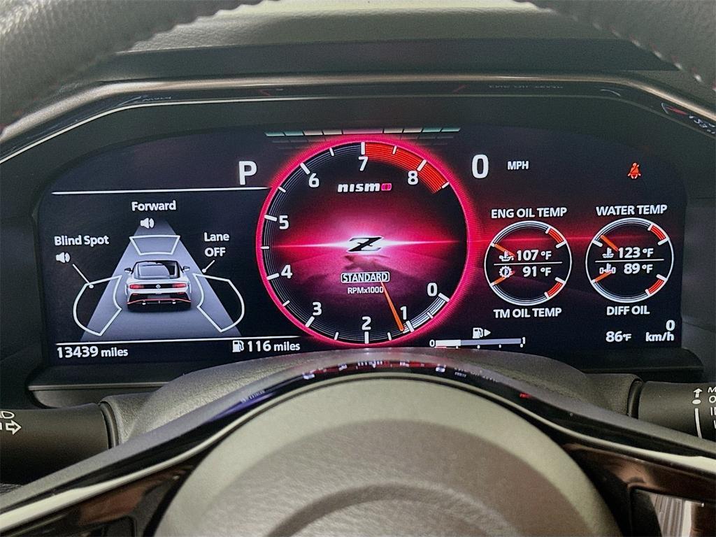 used 2024 Nissan Z car, priced at $51,949