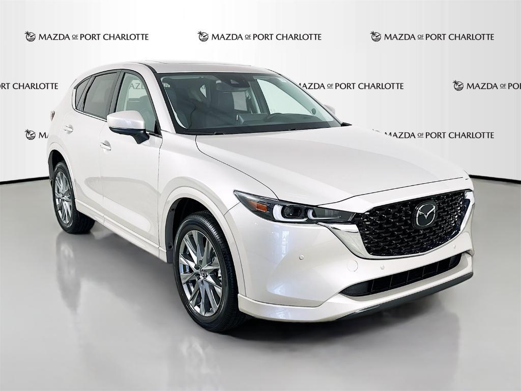 new 2025 Mazda CX-5 car, priced at $37,085