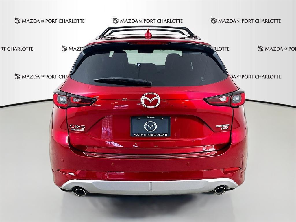 new 2025 Mazda CX-5 car, priced at $42,238