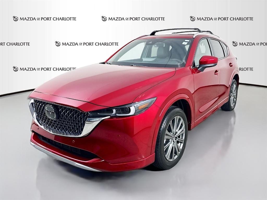 new 2025 Mazda CX-5 car, priced at $42,238
