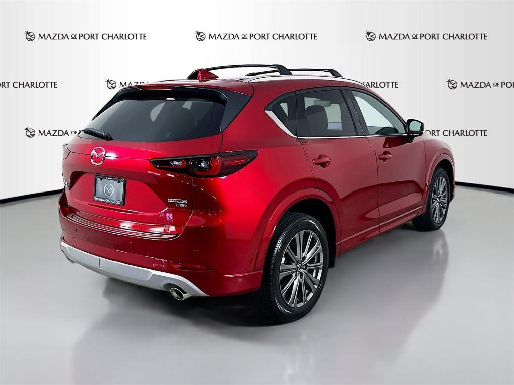 new 2025 Mazda CX-5 car, priced at $42,238