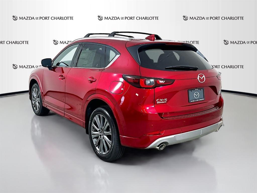new 2025 Mazda CX-5 car, priced at $42,238