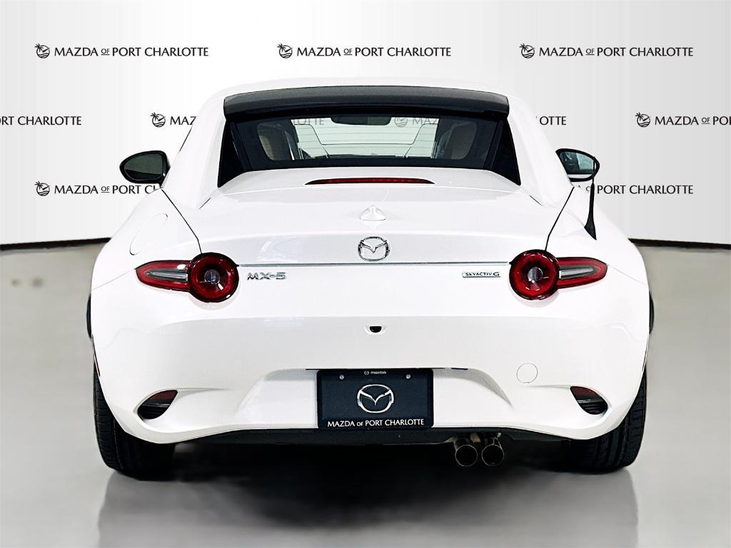 new 2025 Mazda MX-5 Miata RF car, priced at $40,875