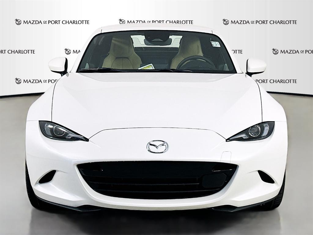 new 2025 Mazda MX-5 Miata RF car, priced at $40,875
