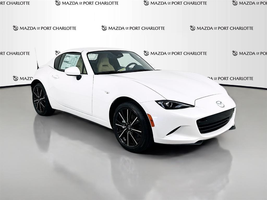 new 2025 Mazda MX-5 Miata RF car, priced at $40,875