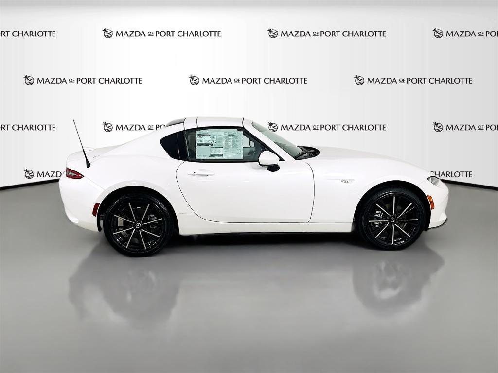 new 2025 Mazda MX-5 Miata RF car, priced at $40,875