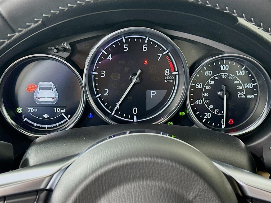 new 2025 Mazda MX-5 Miata RF car, priced at $40,875