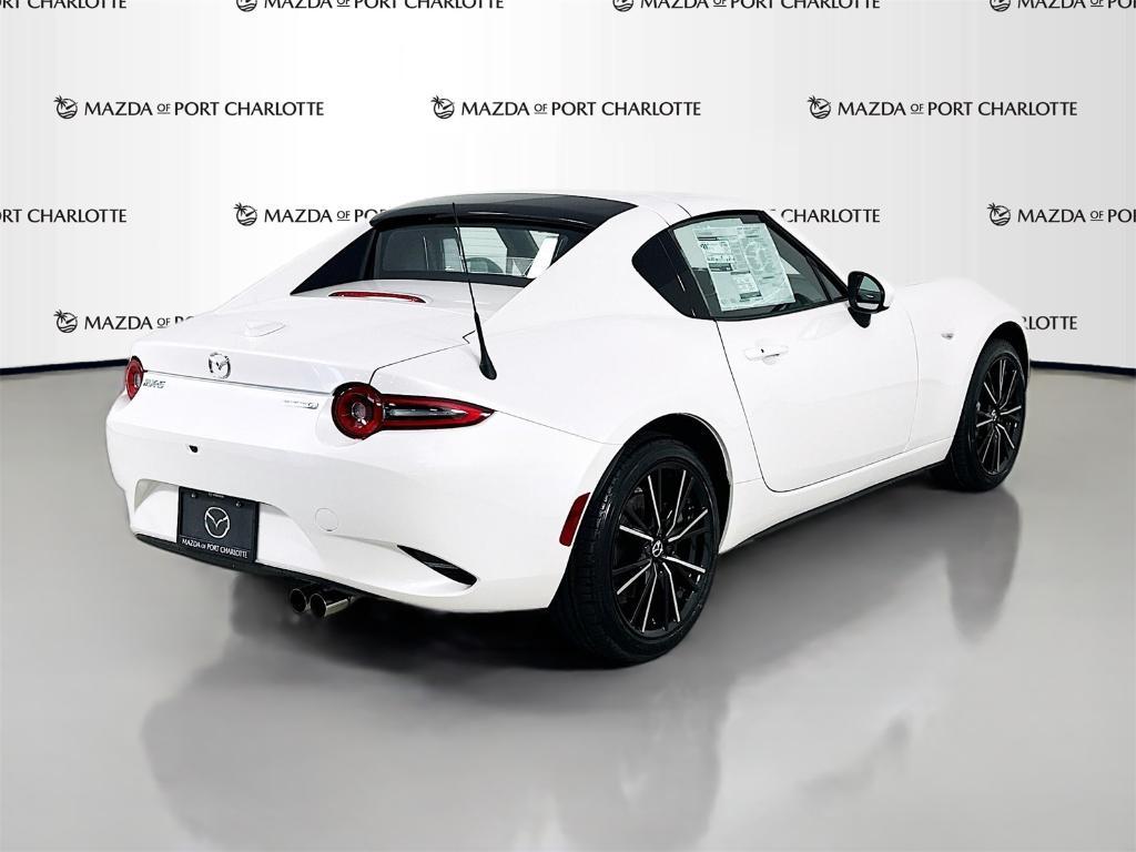 new 2025 Mazda MX-5 Miata RF car, priced at $40,875
