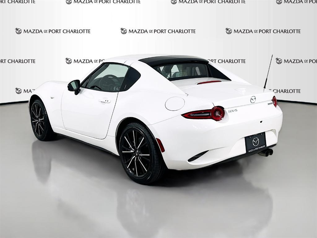 new 2025 Mazda MX-5 Miata RF car, priced at $40,875