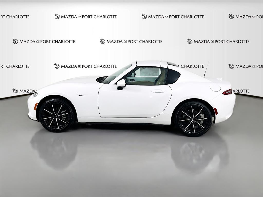 new 2025 Mazda MX-5 Miata RF car, priced at $40,875