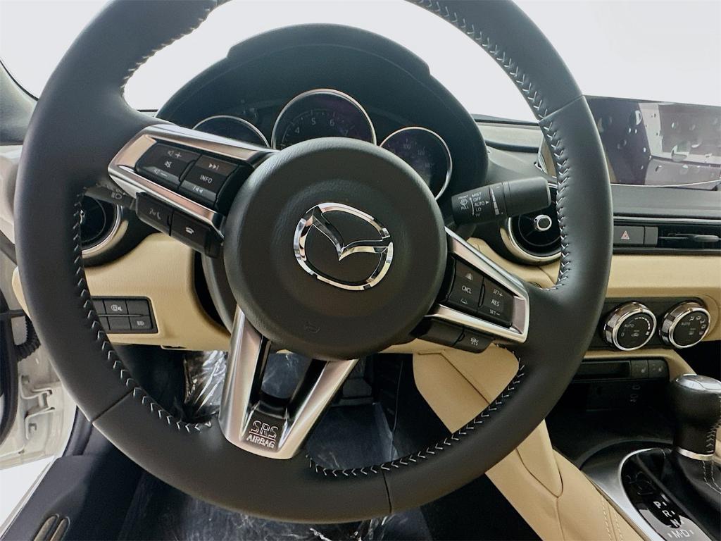 new 2025 Mazda MX-5 Miata RF car, priced at $40,875