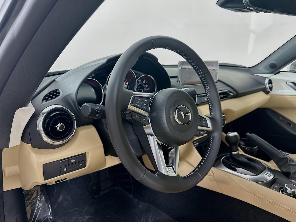 new 2025 Mazda MX-5 Miata RF car, priced at $40,875