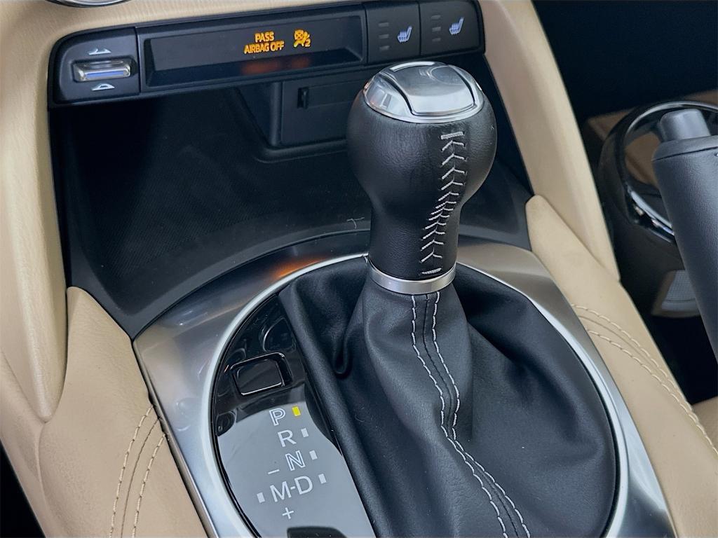 new 2025 Mazda MX-5 Miata RF car, priced at $40,875