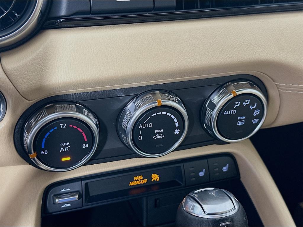 new 2025 Mazda MX-5 Miata RF car, priced at $40,875