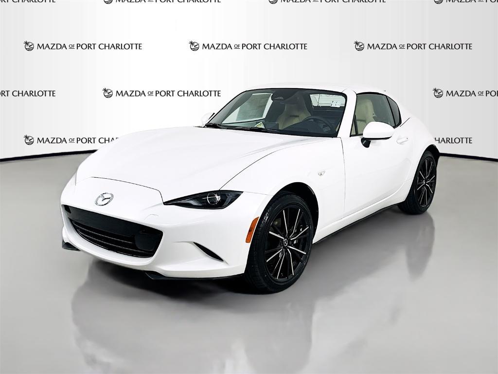 new 2025 Mazda MX-5 Miata RF car, priced at $40,875