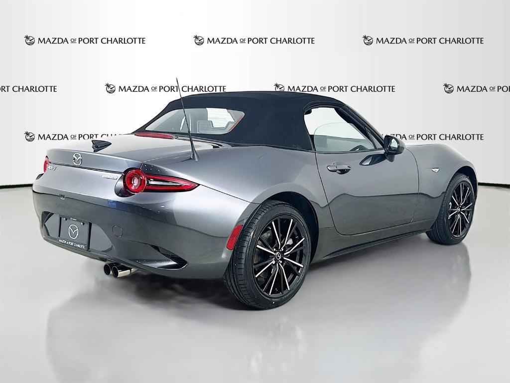 new 2025 Mazda MX-5 Miata car, priced at $36,815