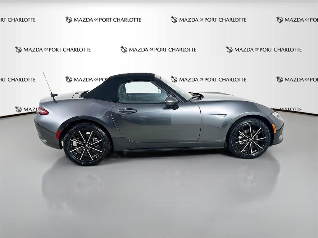 new 2025 Mazda MX-5 Miata car, priced at $36,815