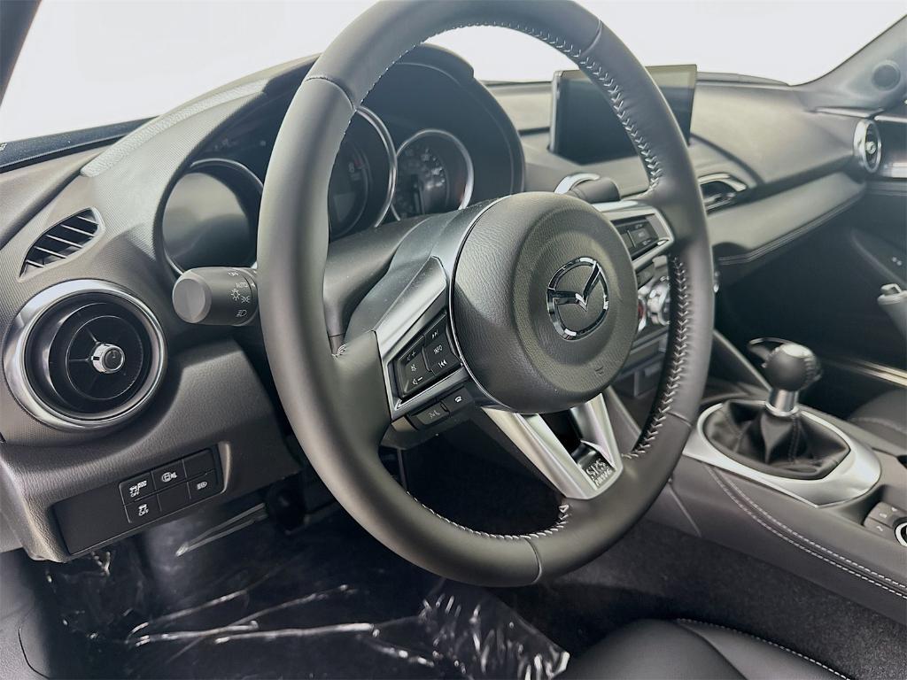 new 2025 Mazda MX-5 Miata car, priced at $36,815