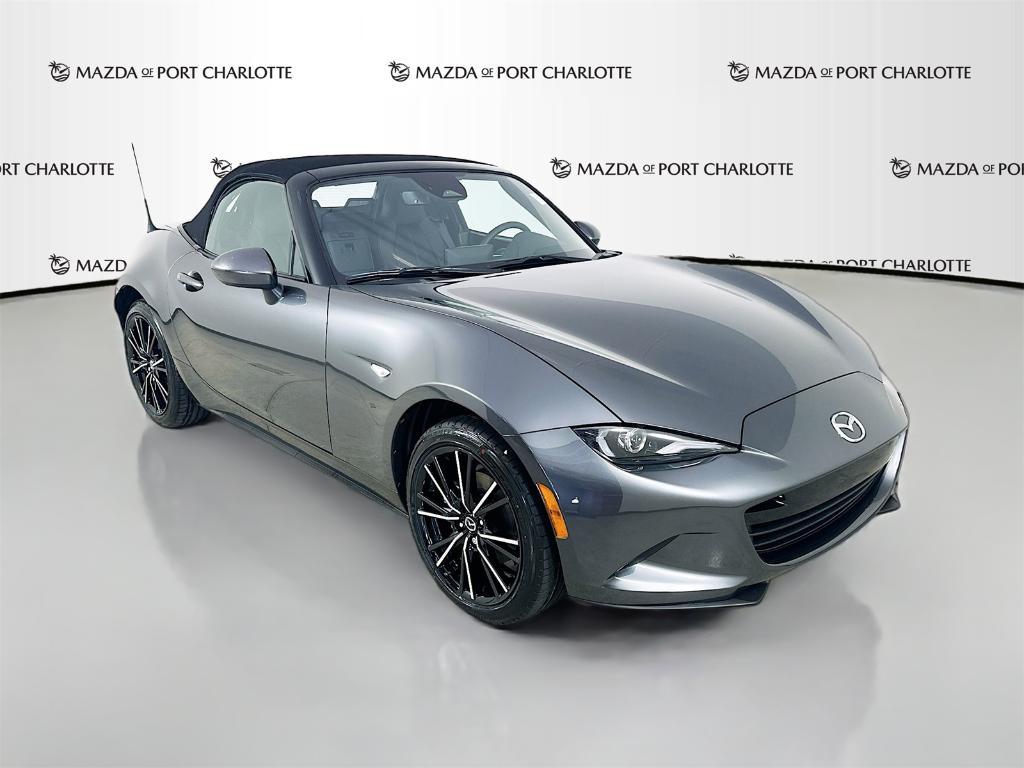 new 2025 Mazda MX-5 Miata car, priced at $36,815